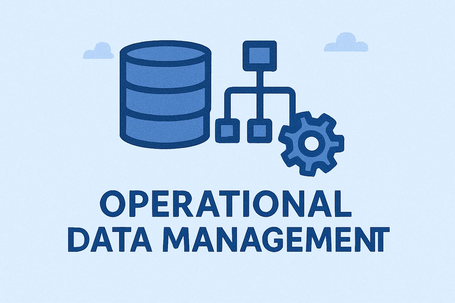 Operational Data Management